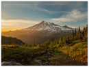 Mount Rainier Sunrise - Print