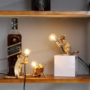 Mouse Light with Modern Design and Soft Ambient Glow for Decor