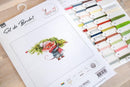 Mouse with fir tree B1169L Counted Cross-Stitch Kit
