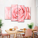Fresh Pink Rose Wall Art