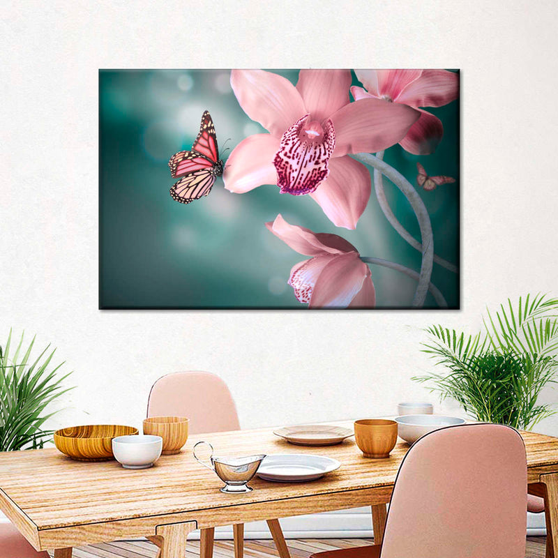 Butterfly Orchid Wall Art