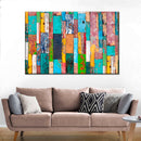 Retro Wood Wall Art