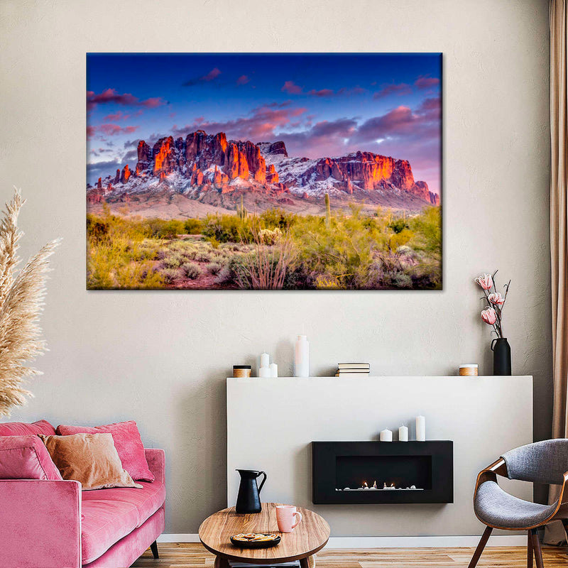 Arizona Superstition Mountains Wall Art