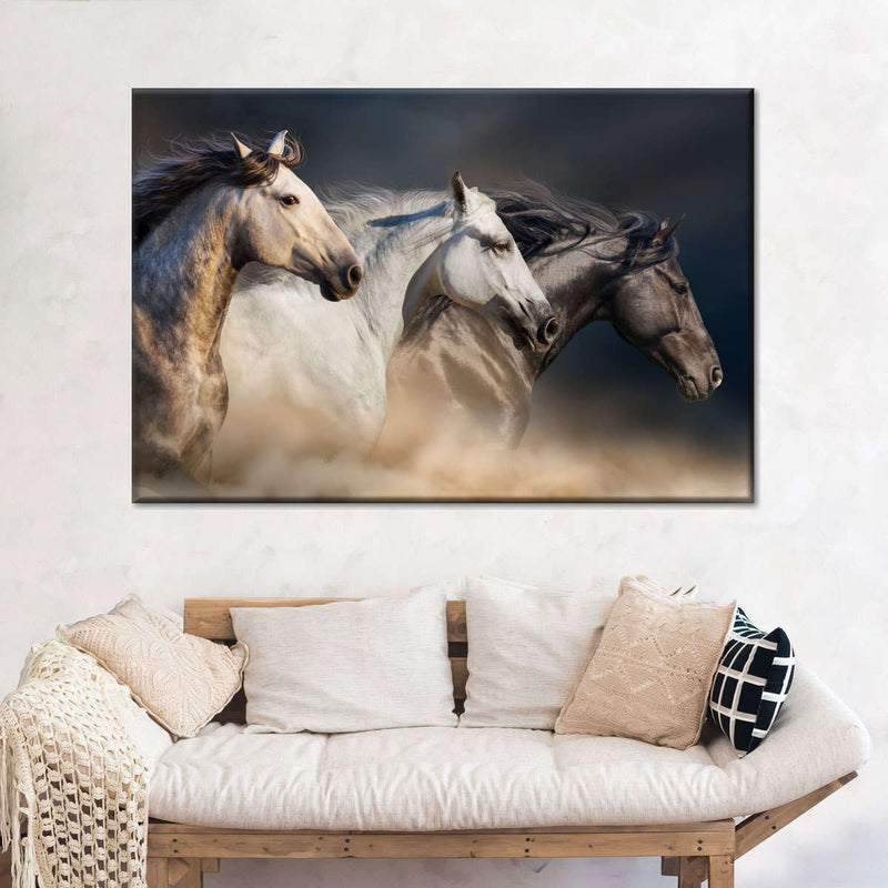 Magnificent Horses Wall Art