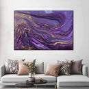 Purple Abstract Wall Art
