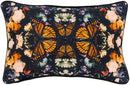 Voskuilen Bright Orange Pillow Cover