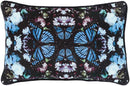 Voskuilen Bright Blue Pillow Cover