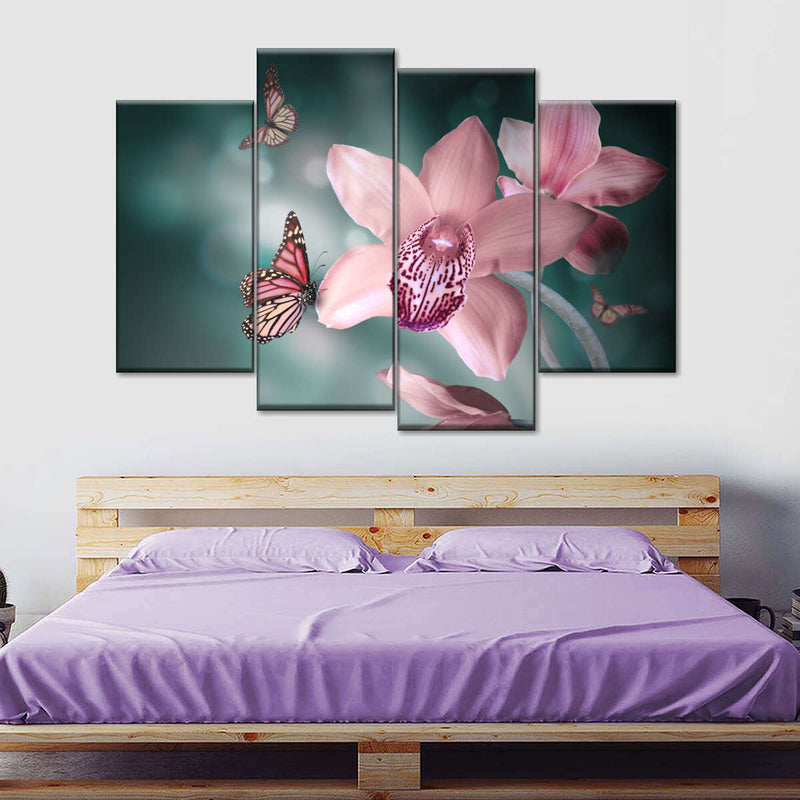 Butterfly Orchid Wall Art