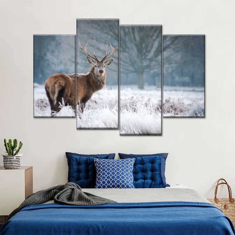 Deer Stare Wall Art