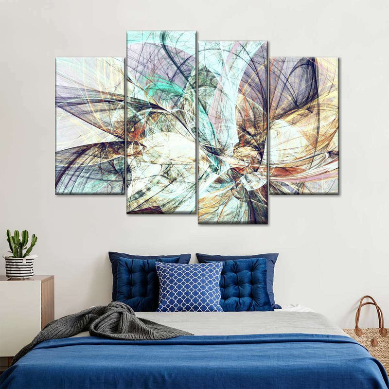 Colors In Abstract Wall Art