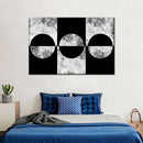 Black Background Abstract Wall Art
