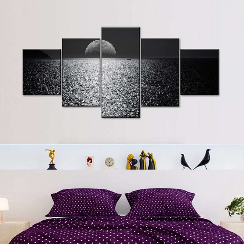 Dark Ocean Wall Art