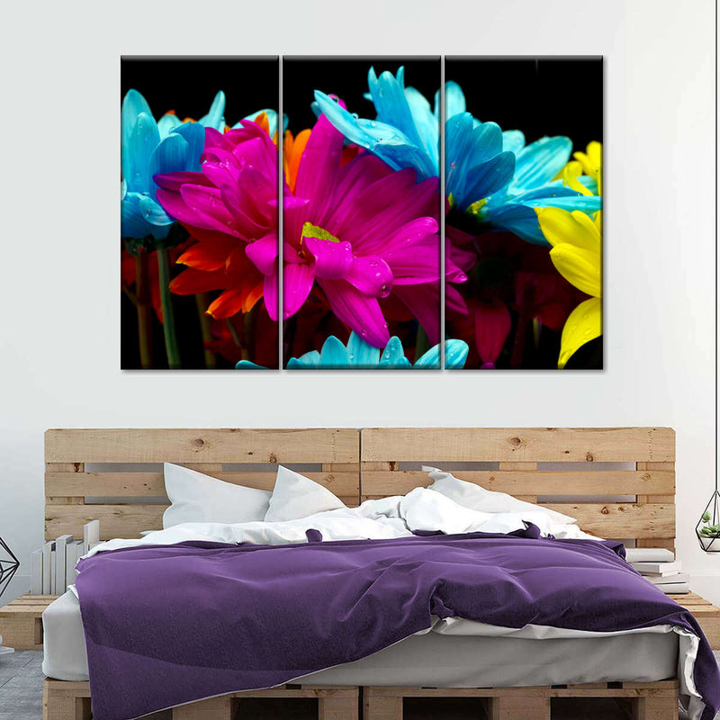 Fresh Morning Flowers Wall Art