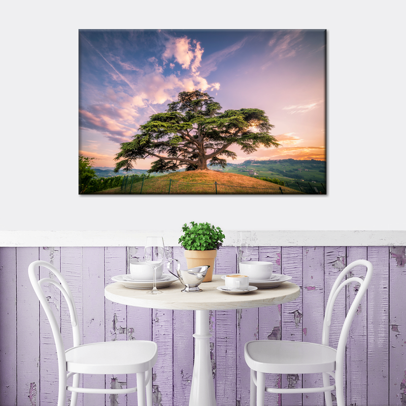 Majestic Cedar Of Lebanon Wall Art