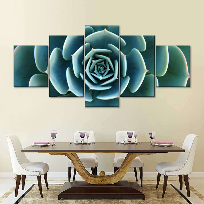 live succulent art Live Succulent Wall Art