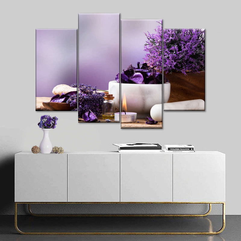 Calming Lavender Wall Art