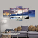 Storm At Cannon Beach Wall Art