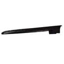 Black Faux Marble 24-in Cast Aluminum Downspout Gutter Splash Block