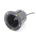 MR-16 Well Light Fixture Body with Socket and Cord