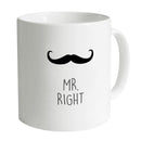 Mr and Mrs Right Mug