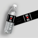 Mr Mr Water Bottle Labels
