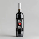 Mr Mr Wine Label