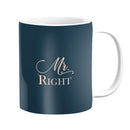 Mr. & Mrs Right Mug