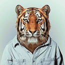 Mr Tiger WD258 14.9 x 14.9 inches Wizardi Diamond Painting Kit