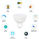 MR16 5W LED Smart Bulb | Wifi, Tuya, Smart Home, Alexa and Google Assistant