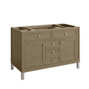 James Martin Chicago 48" Single Bathroom Vanity, Walnut Whisper