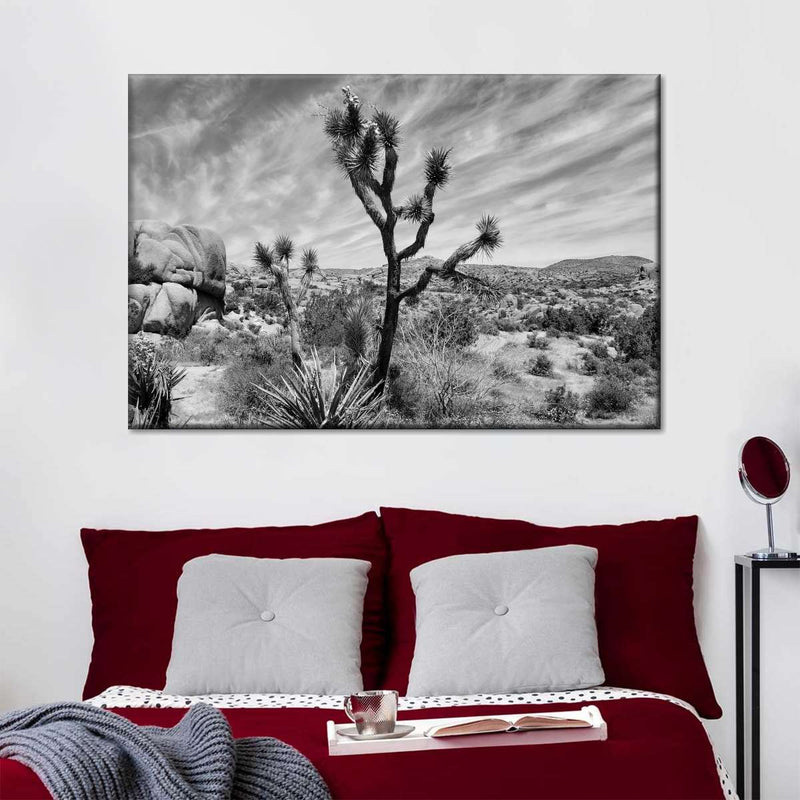 Desert Joshua Tree Wall Art