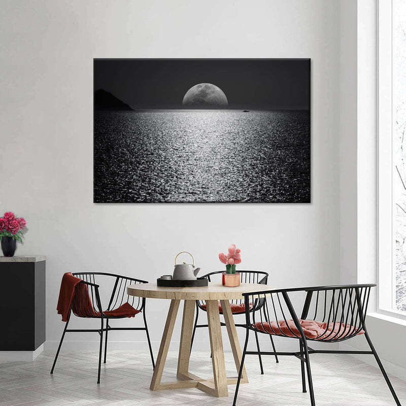 Dark Ocean Wall Art