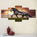Baroque Horse Wall Art