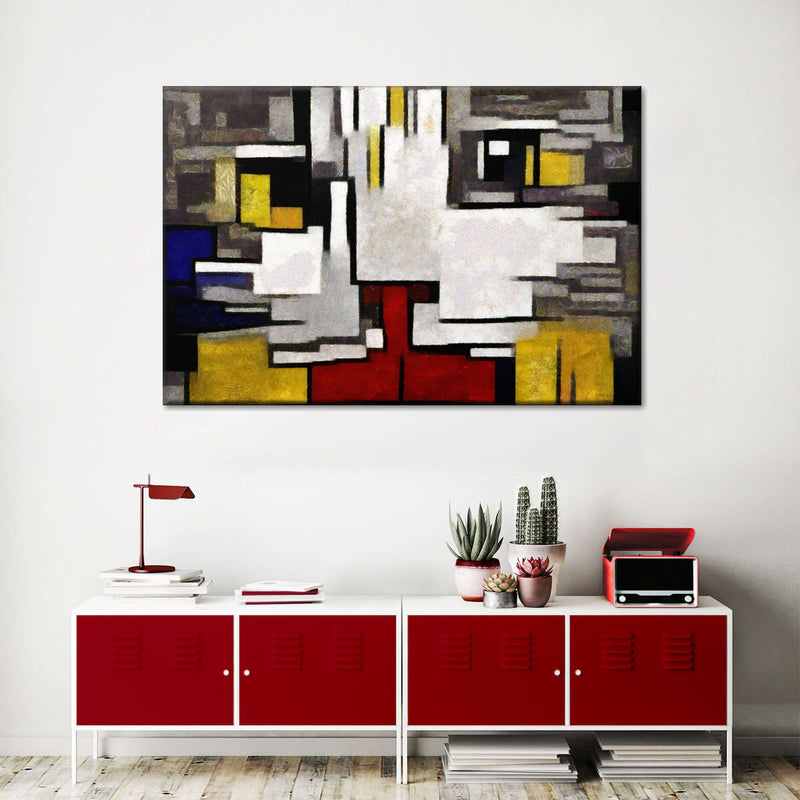 Abstract Animal Wall Art