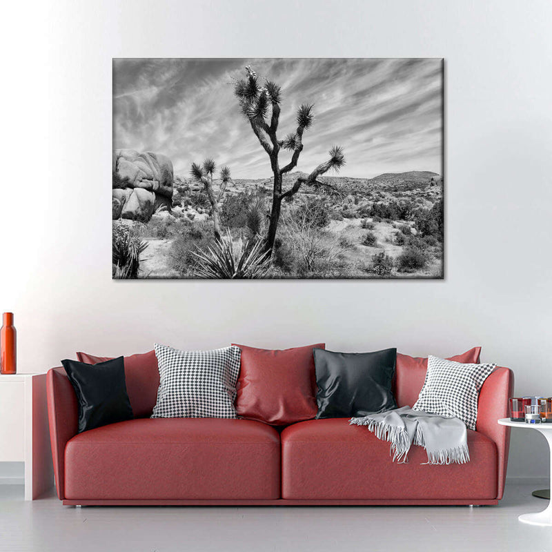 Desert Joshua Tree Wall Art