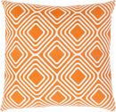 Zegveld Bright Orange Pillow Cover