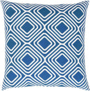 Zegveld Dark Blue Pillow Cover