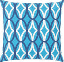 Zeist White Pillow Cover