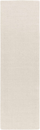 Mariba Ivory Wool Area Rug
