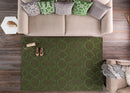 Nieuwdorp Grass Green Pillow Cover