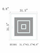 Morgandale Mirror - Clearance