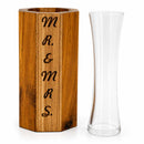Wooden Flower Vase Holder | Multiple Designs | Raising Grain Wood Works