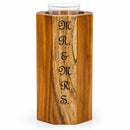 Wooden Flower Vase Holder | Multiple Designs | Raising Grain Wood Works