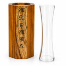 Wooden Flower Vase Holder | Multiple Designs | Raising Grain Wood Works