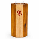 Wooden Flower Vase Holder | Multiple Designs | Raising Grain Wood Works