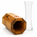 Wooden Flower Vase Holder | Multiple Designs | Raising Grain Wood Works