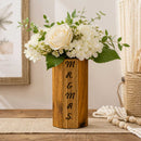Wooden Flower Vase Holder | Multiple Designs | Raising Grain Wood Works