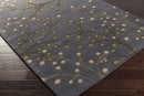 Elsu Brown Beige Wool Rug