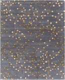 Elsu Brown Beige Wool Rug
