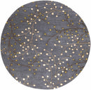 Elsu Brown Beige Wool Rug